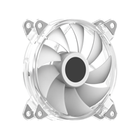 Noyau de glace prix bas 120mm muet grand Volume d'air 8-9 perles de lampe ordinateur boîtier Pc ventilateur refroidisseur coloré Rgb Argb ventilateur de refroidissement