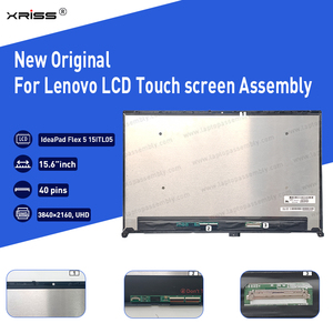 ชิ้นส่วนจอสัมผัส LCD สำหรับแล็ปท็อป15.6นิ้ว4K ของแท้สำหรับ Lenovo IdeaPad Flex 5 15ITL05 - Product Image 2