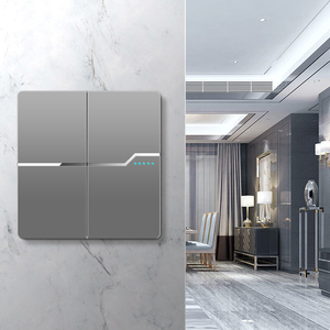 Moderne prese elettriche retrò e interruttori di fabbrica impermeabile 10A Touch pannello accessorio UK Standard - Product Image 4