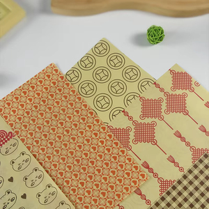 Cấp thực phẩm phân hủy sinh học không thấm mỡ 38-90 gam bơ gói bao bì tùy chỉnh dầu bằng chứng giấy - Product Image 3