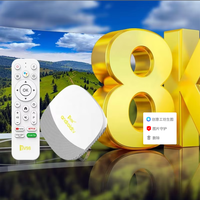 TV98 H313 IPTV STB 8K Streaming Smarter Internet Ott Strong 5G WiFi Quad Core Premium Android 12 Pro Sep Top TV Box