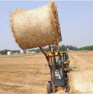 Filet d'emballage de palettes en HDPE Filet rond pour ensilage d'herbe Filet de balles de foin - Product Image 5