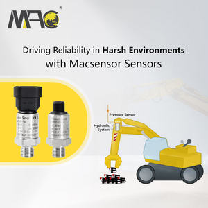 Sensore di pressione di alta qualità industriale a Film sottile trasduttore di pressione idraulico trasduttore - Product Image 3