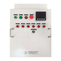 Banc de charge pour générateur 25 kW triphasé 400 VCA monophasé 230 VCA avec tension et puissance personnalisées pour les tests de charge des générateurs