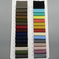 Tissu sergé en coton peigné haute densité avec 3 % de spandex pour pantalons cargo, 260 g/m², 3 % de spandex, 97 % de coton, tissu satiné drill