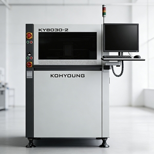 Machine 3D SPI Koh Young KY8030-2 KY8030-3 pour l'inspection de pâte à souder sur ligne de production - Product Image 1