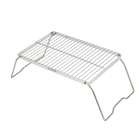 STARCAMP Poêle à bois portable pour camping en plein air, barbecue pliant