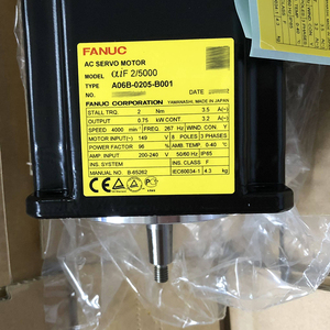 A06B-0205-B001 FANUC AC Servo Motor for Cnc Machines - Product Image 3