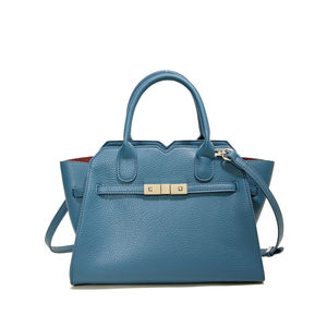 תיק עור מינימליסטי מודרני לנשים, תיק אלגנטי עם ידית עליונה ורצועת כתף - Product Image 1