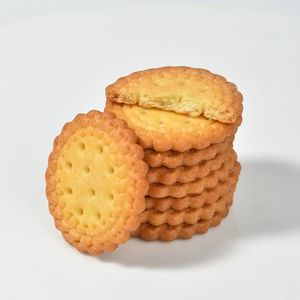 Kue Kering Jepang Rasa Asin, Biskuit Renyah Kecil, Kerupuk Bulat Rasa Garam Laut, Camilan Eksotis Grosir, Cocok untuk Sarapan - Product Image 3