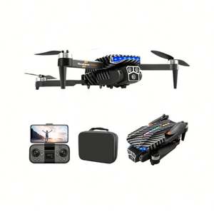 Nuevo Dron RC con Luz de Agua Fluida Degradada, Motor sin Escobillas, Evitación de Obstáculos, Flujo Óptico y Fotografía Aérea - Product Image 5