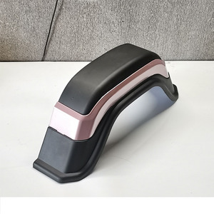 Guardabarros Delantero de Motocicleta de Fibra de Carbono Plástico Negro para <span class=keywords><strong>Africa</strong></span> <span class=keywords><strong>Twin</strong></span> Adventure Sports - Product Image 6