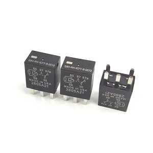 Corrente contínua G8VRH1C7TRDC12 12V conversão de 5 pinos DIP G8V-RH-1C7T-R-DC12 para relé