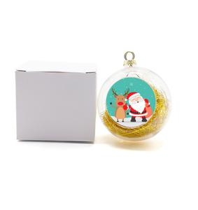 <span class=keywords><strong>Boule</strong></span> suspendue en plastique, photos filables, ornement d'arbre <span class=keywords><strong>de</strong></span> noël, <span class=keywords><strong>transparente</strong></span>, pour fêtes <span class=keywords><strong>de</strong></span> mariage, pièces - Product Image 5