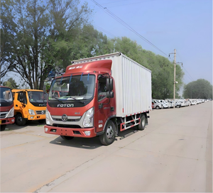 Camionnette de transport léger Foton Olling 5 tonnes 7 tonnes à moteur diesel, fabricant de camions de fret - Product Image 1
