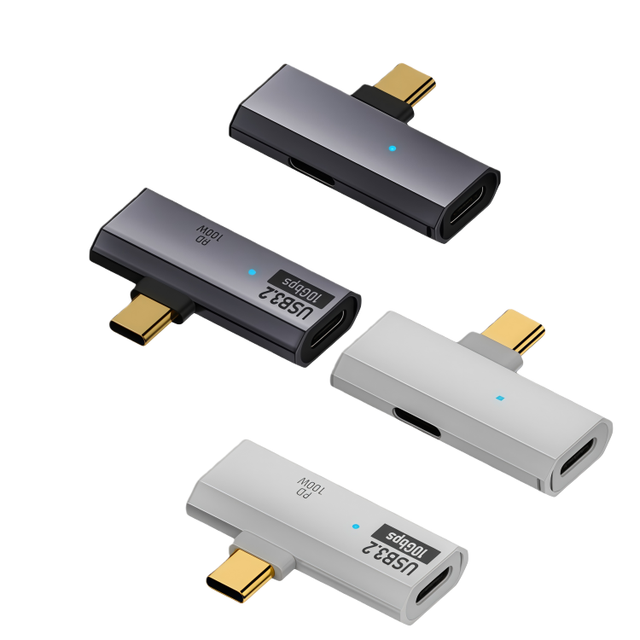 USB 3.2 10Gbps Type C OTG Adapter Fast PD Charging 2-in-1 Dual Earphone for Laptop Brand New Condition Mobile Phone Accessory AC