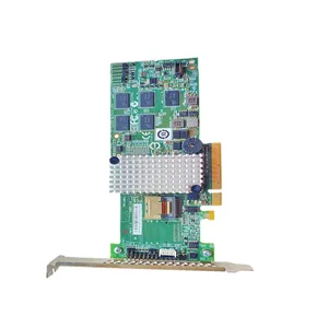 LSI MegaRAID SAS 9260 Series 4/8/16port 512M PCIe x8 RAID 5 pengontrol penyimpanan RAID Controller Controller