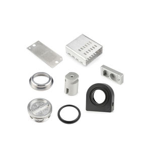 قطع غيار روبوتية نظيفة cnc دقيقة من مصنع معتمد من ISO من Oem، منتجات قطع غيار الآلات من تيتانيوم - Product Image 3