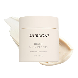 Private Label Natural Organic Hydreting Brightening Nourishing Shea <strong>Butter</strong> Probiotics Body <strong>Butter</strong> For Smoother Softer Skin - Product Image 4