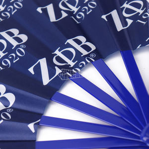 Prêt à Expédier Livraison Rapide Tous les Ventilateurs de Danse de Sororité Pliant Personnalisé Portable Ventilateur de Poche pour les Événements - Product Image 5