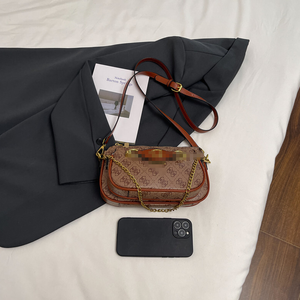 Sac Guesses 2026 avec <span class=keywords><strong>pochette</strong></span>, sacs à bandoulière de créateur pour femmes, fermeture éclair, motif lettre, hiver, taille moyenne, sac à main de luxe, ensemble deux pièces - Product Image 5