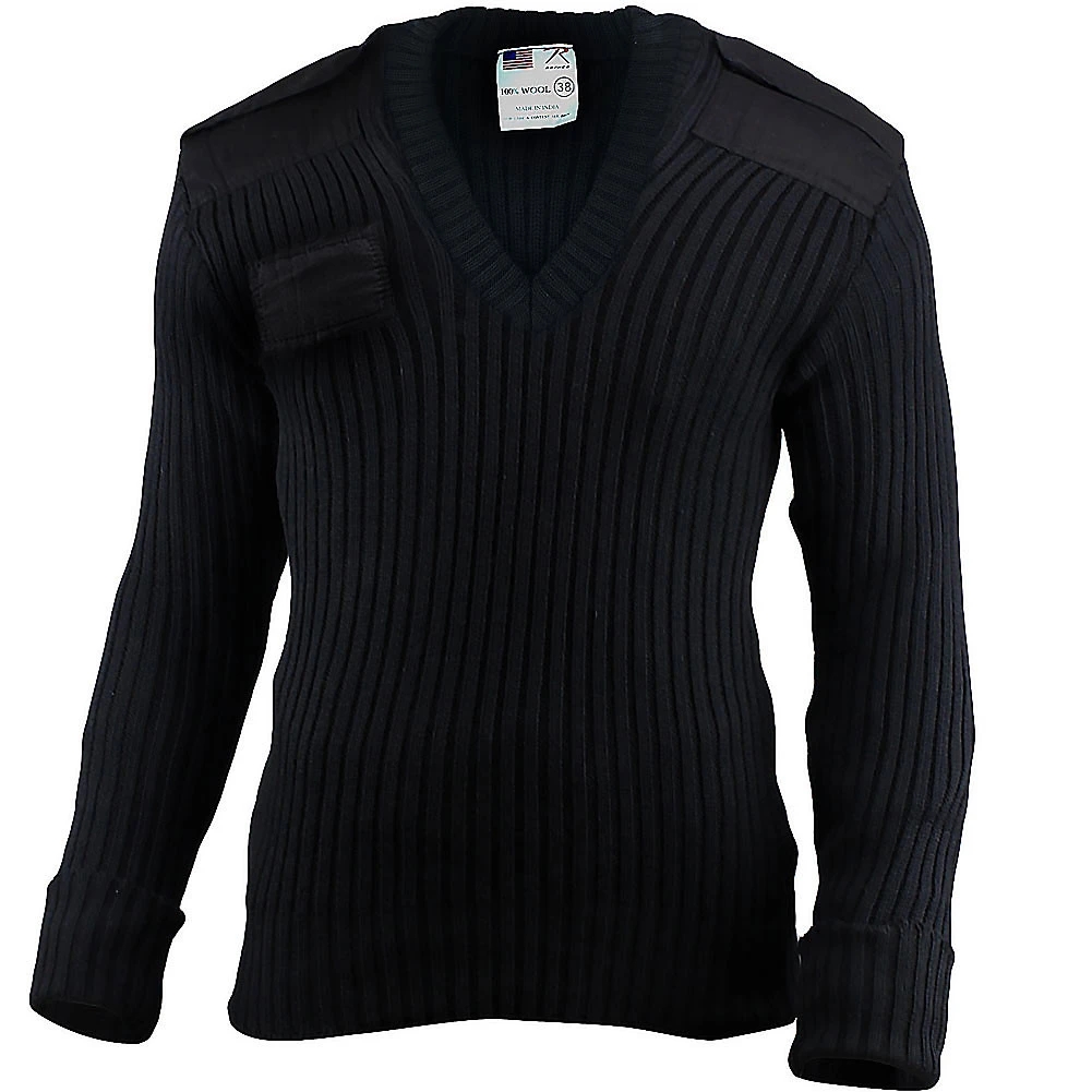 Military Sweater Army Pullover 