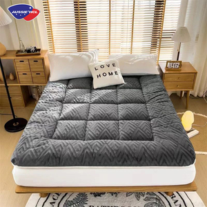 <span class=keywords><strong>Surmatelas</strong></span> en mousse à mémoire de forme ultra-doux et respirant, personnalisable OEM/ODM, pour dortoir, tailles Queen et Full - Product Image 2