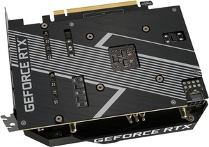 เดสก์ท็อปสำหรับเล่นเกม GPU 8GB GDDR6 PCI กราฟิกอะแดปเตอร์มัลติมอนิเตอร์ดิสเพลย์พอร์ตคอมพิวเตอร์การ์ดจอ GeForce RTX 3050 ประสิทธิภาพสูง - Product Image 2