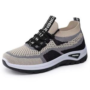 Chaussures de course pour femmes, baskets légères en maille respirante, chaussures de marche antidérapantes, baskets décontractées d'extérieur, semelle EVA - Product Image 6