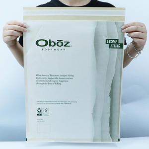 Экологичный стеклянный бумажный пакет для хранения одежды - Product Image 1