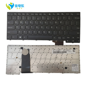 Nuevo teclado de ordenador portátil con marco negro en inglés de EE. UU. Para Lenovo <span class=keywords><strong>ThinkPad</strong></span> Yoga 11e 4th Gen 04X6221 - Product Image 2