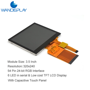 3.<span class=keywords><strong>5</strong></span> ''TFT 디스플레이 터치 스크린 320x240 터치 TFT LCD 디스플레이 모듈 (54 핀 포함) - Product Image 6