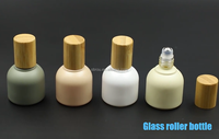 Mensaje Cosmético para el cabello Perfume Aceite esencial Rollo en botella Oliva Cutícula Barba Rodillo de aceite con gotero de vidrio para uso en embalaje