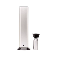Diffuseur d'arômes autonome S3000 en aluminium et PP, noir/argent (en option), 12W DC 12V, pour espaces moyens, machine à parfum