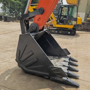 Excavadora de cadenas DOOSAN DX340LC usada, pocas horas (2000h), 34 toneladas, con motor, bomba y engranajes, lista para enviar - Product Image 4