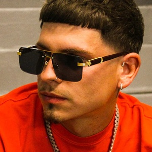 Square Double Beam Frameless Gold Metal <b>Sunglasses</b> 2025 New European and American Style Fashionable Driving <b>Sunglasses</b> - Product Image 3