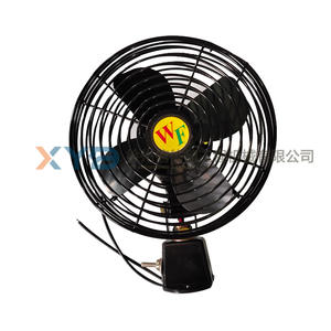 อะไหล่แท้ระบบพัดลมไฟฟ้า XCMG WF-0124V สำหรับรถบดถนน รถเกรด และรถตัก 3 รู 803502415 - Product Image 1