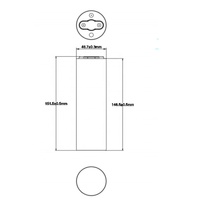 Batterie cylindrique au sodium-ion 46145 2,86 V 15 Ah 20C à décharge rapide pour démarrage de voitures, motos et outils électriques