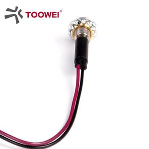 Toowei 8 mét màu xanh không thấm nước kim loại thí điểm tín hiệu chỉ số ánh sáng LED cho Dash Directional Xe Xe tải thuyền - Product Image 5