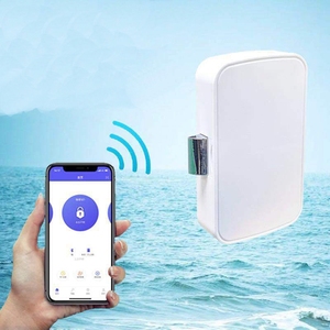 YH3315 Serrure de cabinet de classement intelligent pour maison connectée, entrée sans clé, déverrouillage par <span class=keywords><strong>empreinte</strong></span> digitale, design invisible, application mobile, antivol, matériau ABS, ISO9001 - Product Image 6