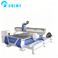 Routeur CNC 4 axes 380V pour sculpture sur bois, changement automatique d'outils, précision 0,05 mm, garantie 1 an, idéal pour portes et armoires - Prix usine Chenmai
