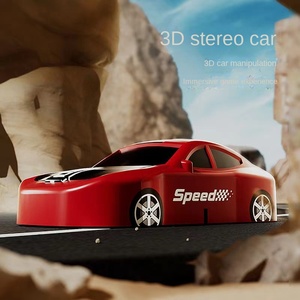 Console di <span class=keywords><strong>Gioco</strong></span> per Bambini con Ostacoli da Corsa, Regalo Natalizio Educativo Interattivo per 3-6 Anni - Product Image 4