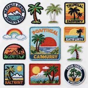 中国刺繍メーカーカスタム服刺繍パッチ - Product Image 4