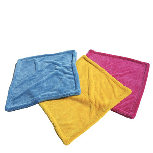 Serviettes de voiture super absorbantes, sans rayures, sans peluches, vertes et noires, 1200gsm, 1300gsm, 1400gsm, 1600gsm, très vendues pour voitures <span class=keywords><strong>BMW</strong></span> - Product Image 3