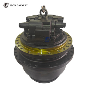 Moteur <span class=keywords><strong>de</strong></span> translation et réducteur <span class=keywords><strong>de</strong></span> boîte <span class=keywords><strong>de</strong></span> vitesses pour excavatrice Doosan DX340LC IRON CAVALRY 170401-00077 401107-01052 170402-00022B CE ISO - Product Image 1