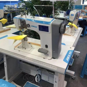 Nouvelle machine à point noué numérique <span class=keywords><strong>JACK</strong></span> S7 à alimentation par rouleaux Machines à coudre industrielles - Product Image 1
