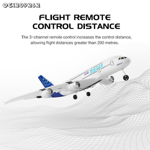 Jouet d'avion télécommandé à grande vitesse en mousse volante d'extérieur - Product Image 4