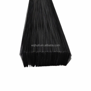 Nhà Máy Giá chống ăn mòn lớp phủ <span class=keywords><strong>PVC</strong></span> xếp li lưới gấp Net côn trùng lưới cho nội thất cửa - Product Image 4