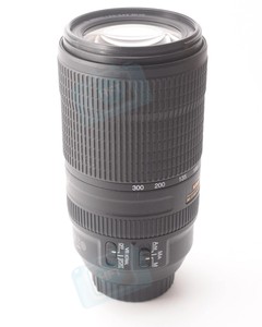 Objectif HFT professionnel AF-P Nikkor 70-300mm F/4.5-5.6E ED pour appareil photo numérique plein format super téléobjectif – Vente en gros - Product Image 3