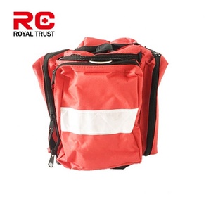 Zaino Medico Portatile IFAK Kit di Pronto Soccorso Tattico Zaino di Emergenza per Campeggio Escursionismo Guida Auto Barca Sport - Product Image 4